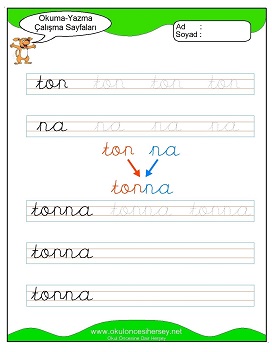 inorm Grubu Çalışma Sayfaları